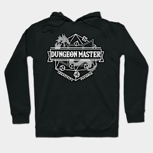 Dungeon Master (White) Hoodie